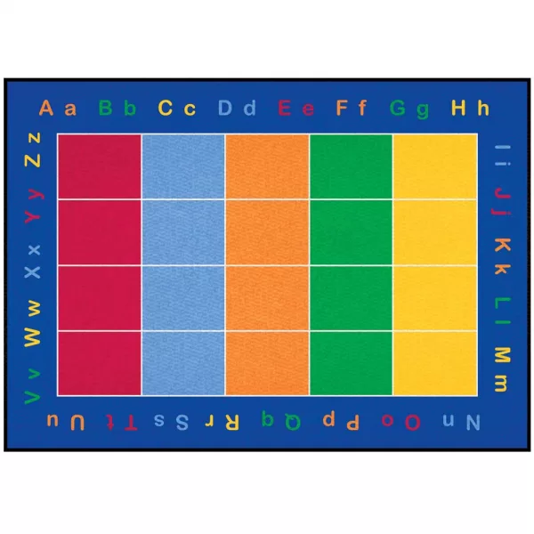 Learning Carpets – ABC Squares – Rectangle – 257 x 178 cm