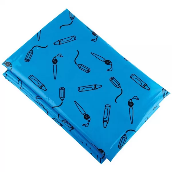 Anthony Peters – Splashmat – Blue Activity – 150 x 150 cm