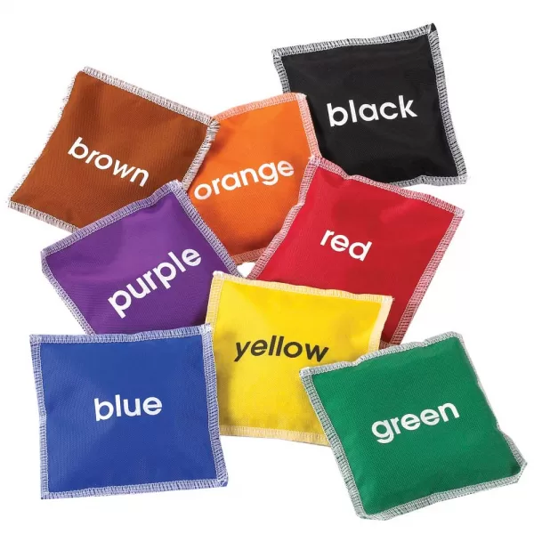 EDX Education – Bean Bags Colour 8pc pbag