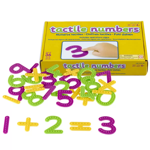 Learning Resources – Tac-Tile Numbers & Operations