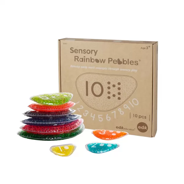 EDX Education – Sensory Rainbow Pebbles