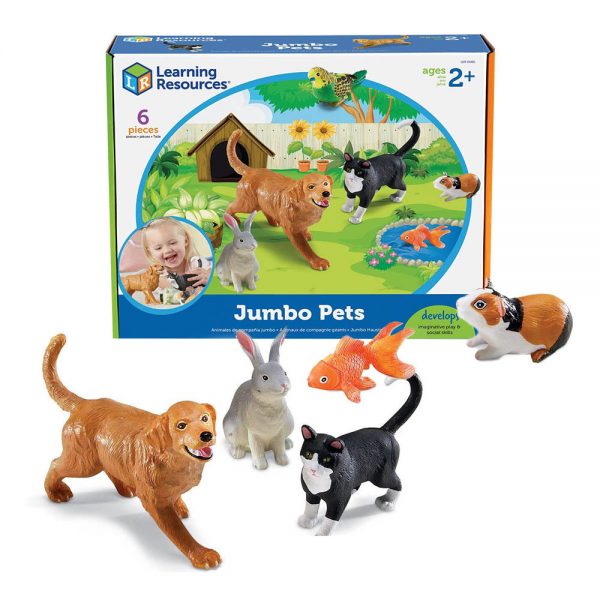 Learning Resources Jumbo Pets Alphabugs