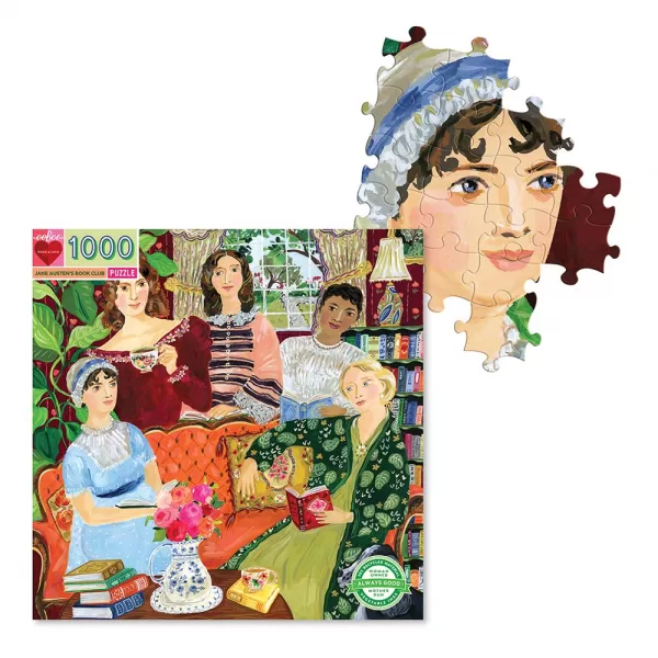 eeBoo – Jane Austen’s Book Club 1000 Piece Square Puzzle