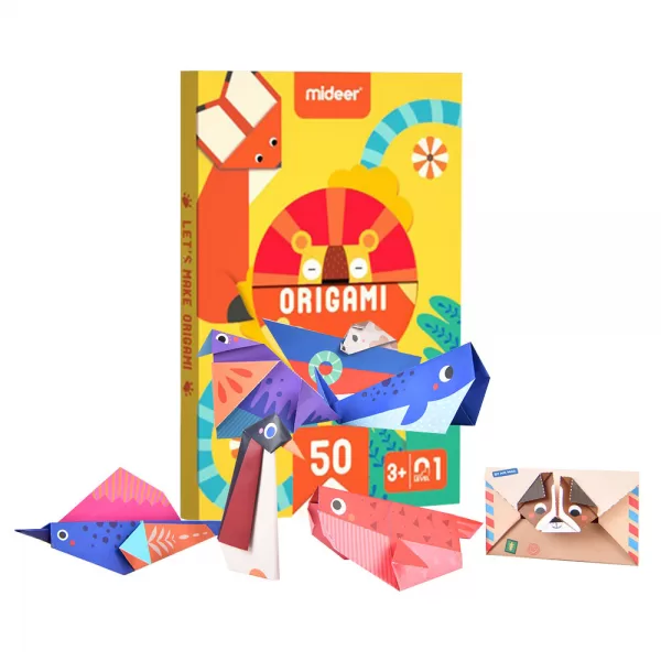 Mideer – Origami – Beginner Level
