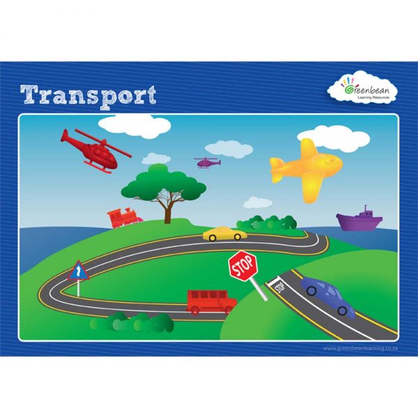 EDX Education – Activity Cards – Transport Counters