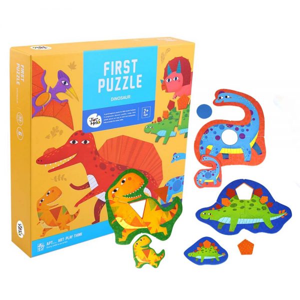 Jar Meló – My First Puzzle Set – Dinosaur – 33pcs