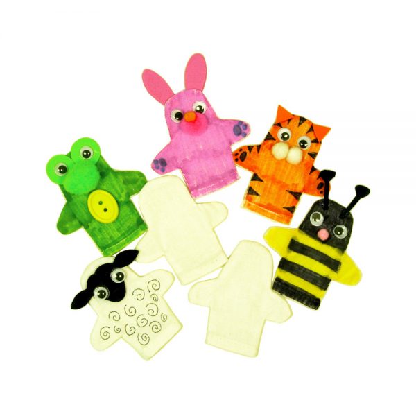 Anthony Peters – Cotton Finger Puppets