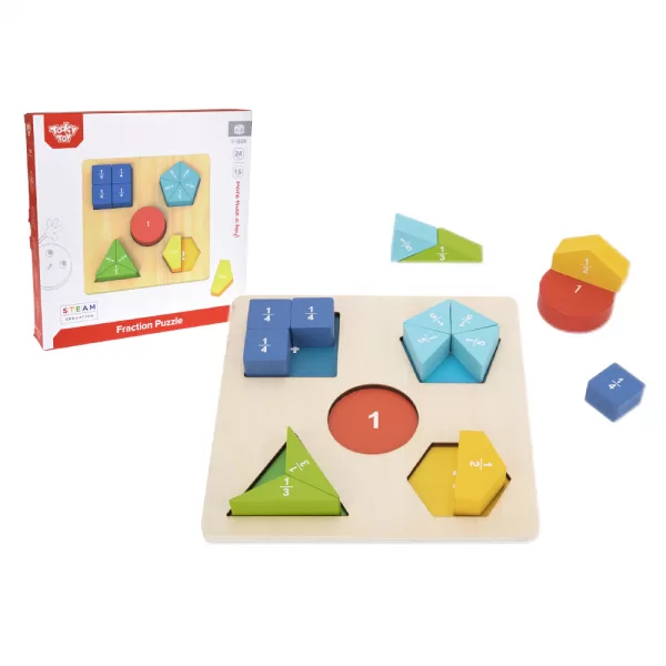 TookyToy – Fraction Puzzle