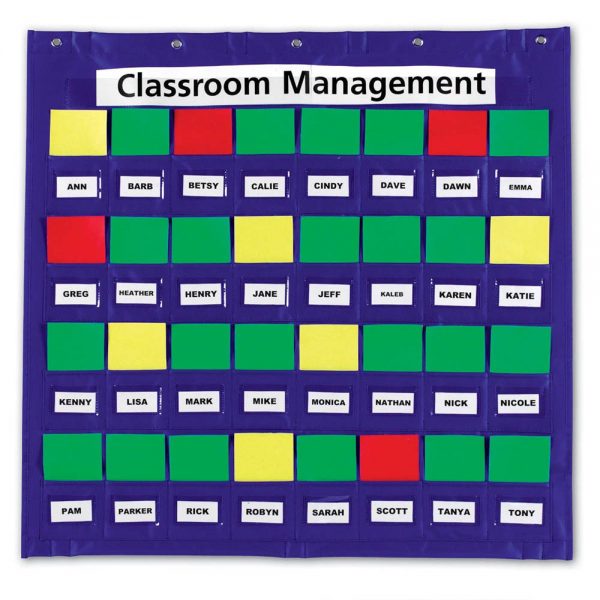 Learning Resources – Junior Organisation Station® Pocket Chart