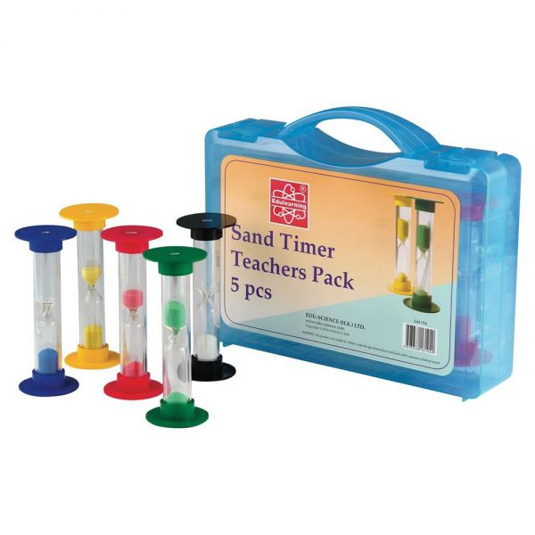 Edu-Toys – Sand Timer Teachers Pack 5 Pieces