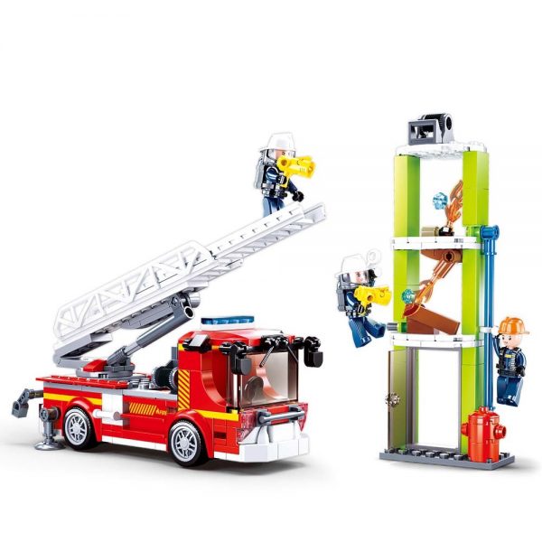 Sluban – Fire – Fire Engine – 343pcs