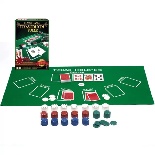 Ambassador – Classic Games – Texas Hold’em Poker