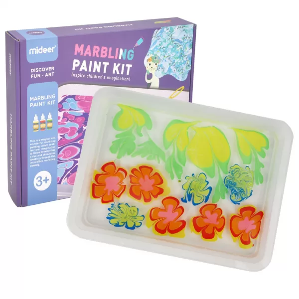 Mideer – Marbling Paint Kit
