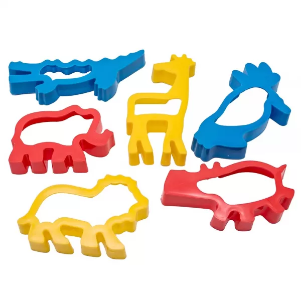 Anthony Peters – Cutters – Jungle – 6pcs