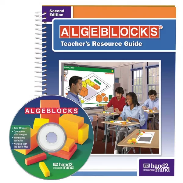 Greenbean High School Mathematics – AlgeBlocks Teachers Guide & CD 2nd edition