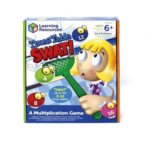 Learning Resources – Times Table Swat! Multiplication Game