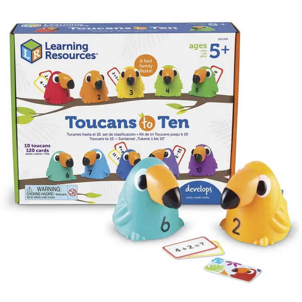 Learning Resources – Toucans to Ten