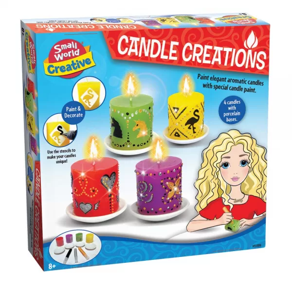 Small World Toys – Candle Creations – Arts & Crafts Set