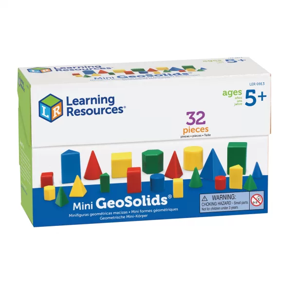 Learning Resources – Mini Geometric Solids