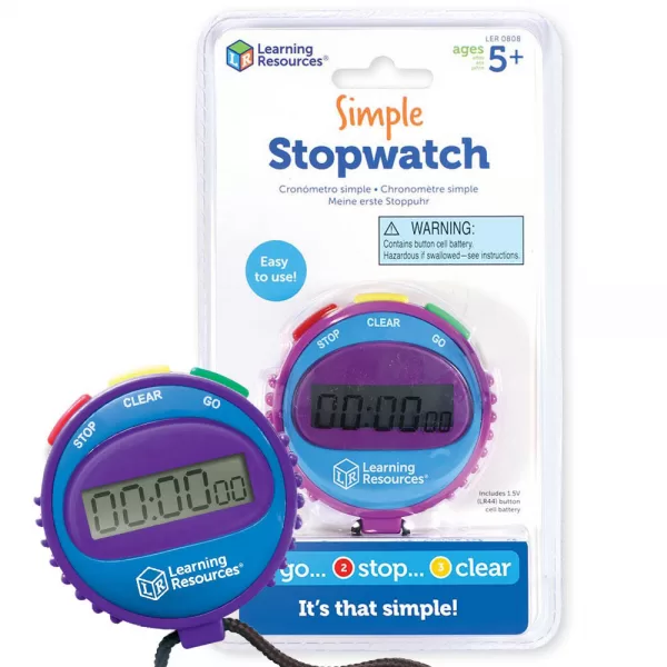 Learning Resources – Simple Stopwatch