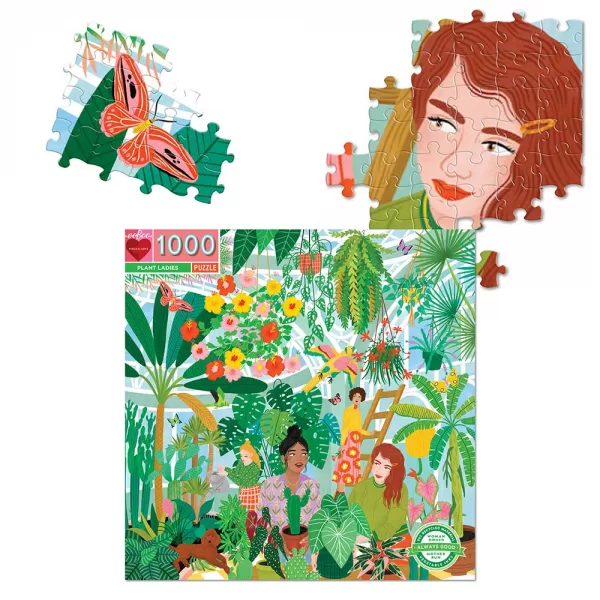 eeBoo – Plant Ladies 1000pc Puzzle