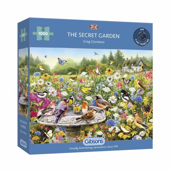 Gibsons – The Secret Garden 1000 Piece Jigsaw Puzzle