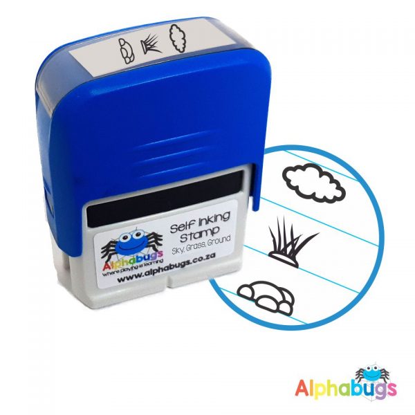 Handwriting Stamp – Small (Self-Inking)