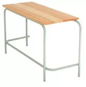 Lead Time -Supawood Single Table High School 75x45x75 cm