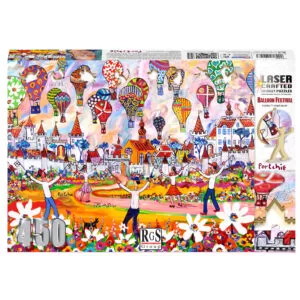 Balloon Festival Widget Puzzle 450pc