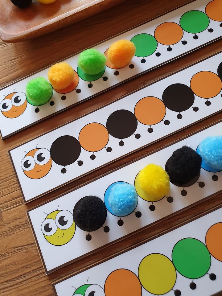 Caterpillar Patterns Alphabugs