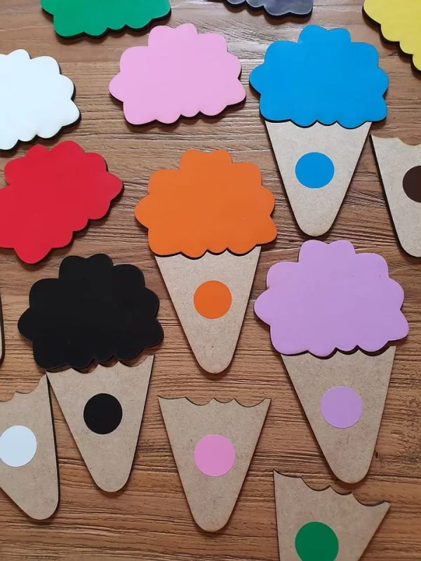 Colour Cones Alphabugs