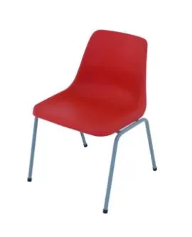 Lead Time -Grade R Chair, Red – 32.5cm H