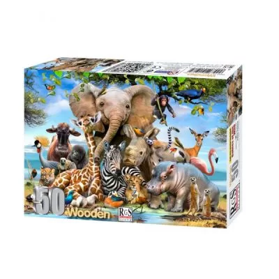 RGS – Babies in the Wild 50pc