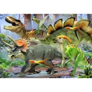 RGS – Dinosaurs in the Forest 48pc