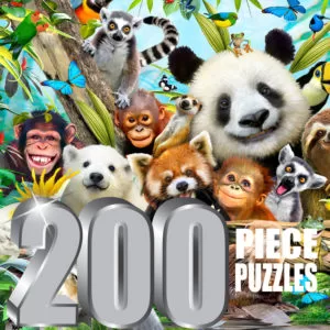 200 Piece Puzzles