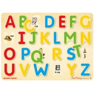 RGS – Alphabet Capitals English Tray Puzzle 26pc