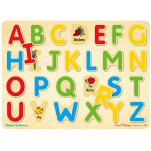 RGS – Alfabet Hoofletters Afrikaans Tray Puzzle 26pc