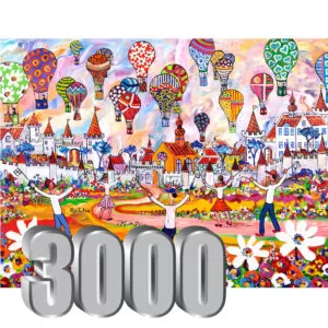 3000 Piece Puzzles