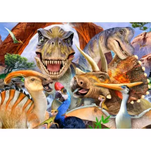RGS – Dinosaurs Selfie 200pc
