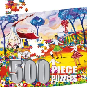 500 Piece Puzzles
