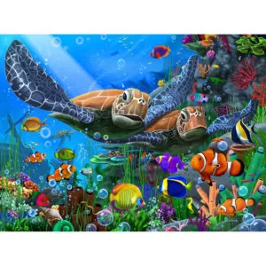 RGS – Turtles of the Deep 1500pc