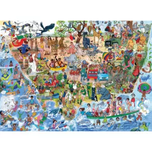 RGS – Funny South Africa – Where is Bokkie? 1500pc
