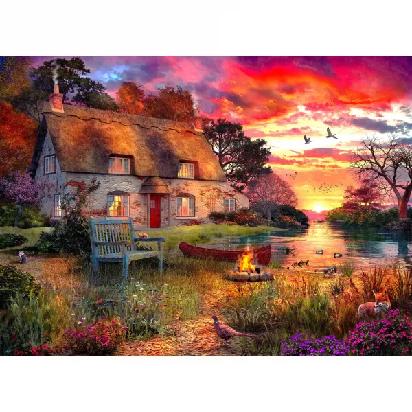 RGS – Sunset Cottage 1500pc