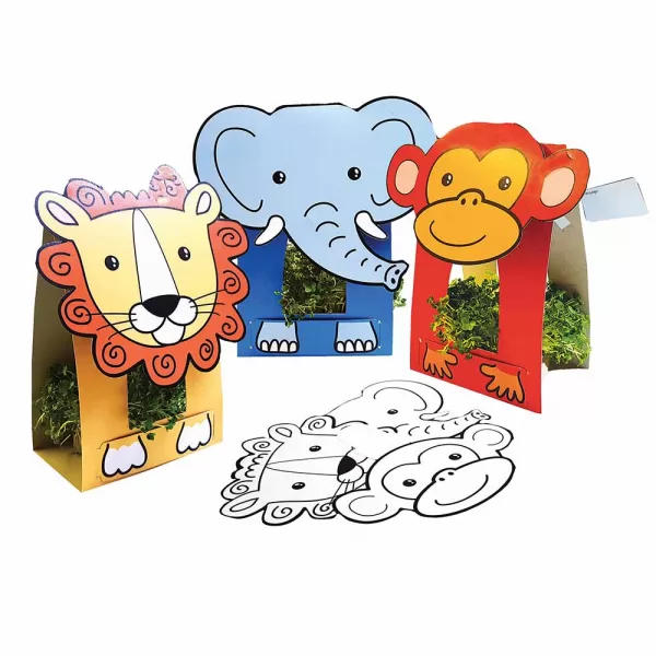 Anthony Peters – Plant & Grow Jungle Animals: 3 Pieces