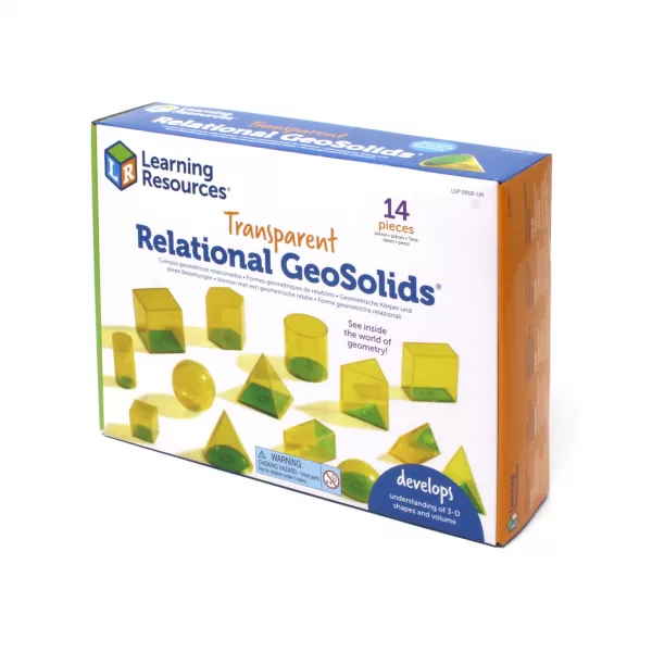 Learning Resources – Relational GeoSolids® Demonstration Set