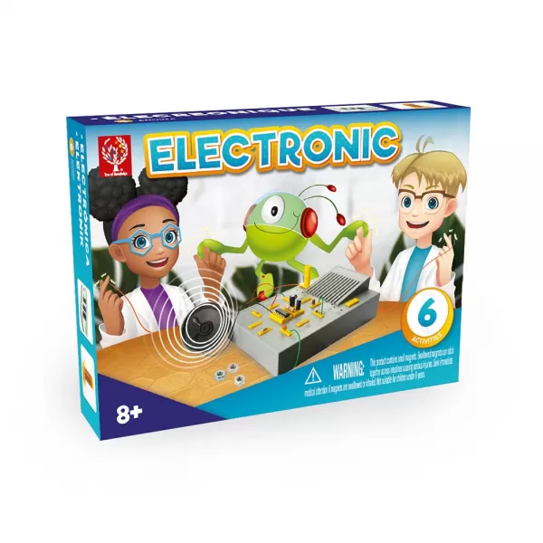 Edu-Toys – Science & Experiment Electronics Kit: 6 Activities