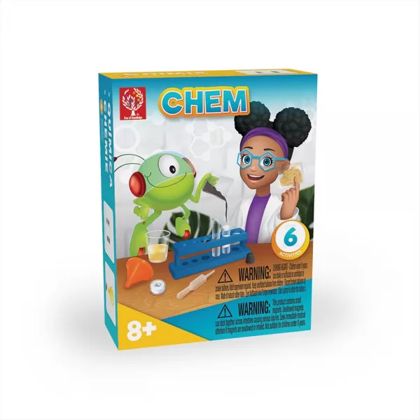 Edu-Toys – Chem Science & Experiment Kit: 6 Activities