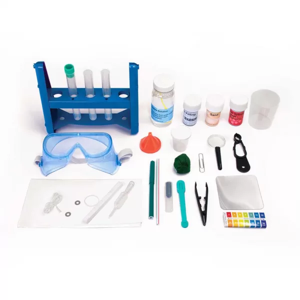 Edu-Toys – Science & Experiment Chemistry Kit: 60 Activities