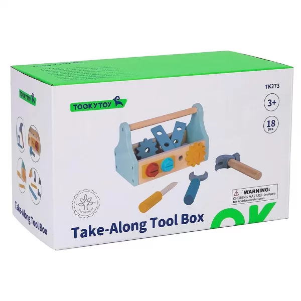 TookyToy – Take-Along Tool Box