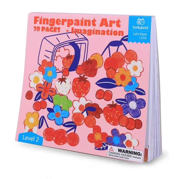 TookyToy – Fingerpaint Art – Imagination